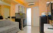 Ruang Umum 2 Minimalist Design 2BR Apartment at Bassura City near Shopping Mall By Travelio