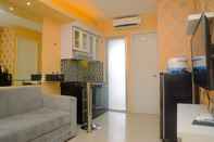Common Space Minimalist Design 2BR Apartment at Bassura City near Shopping Mall By Travelio