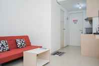 Khu vực công cộng Brand New Studio Apartment Aeropolis Residence By Travelio