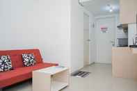 Common Space Brand New Studio Apartment Aeropolis Residence By Travelio