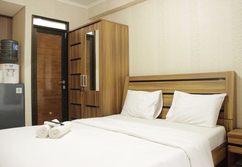 침실 Spacious Studio Apartment at Gateway Pasteur near Exit Toll Pasteur By Travelio