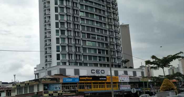 ภายนอกอาคาร Joyful & Cozy Duplex Homestay @ THE CEO Studio Penang