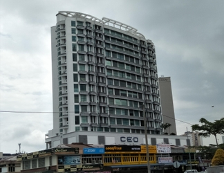 Bangunan 2 Joyful & Cozy Duplex Homestay @ THE CEO Studio Penang