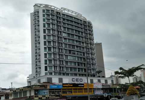 Exterior Joyful & Cozy Duplex Homestay @ THE CEO Studio Penang