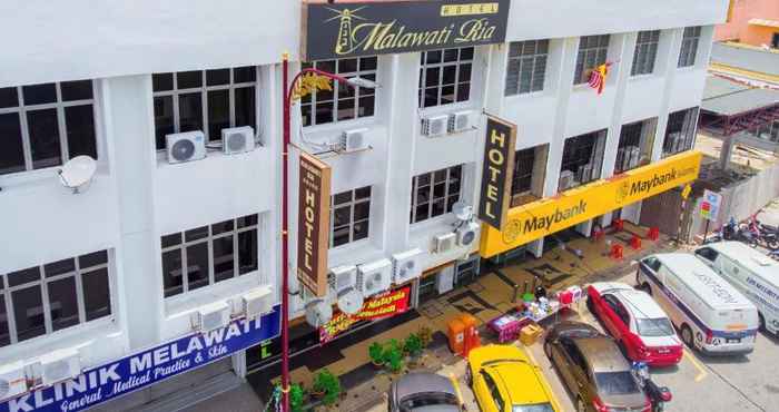 Nearby View and Attractions Melawati Ria Hotel