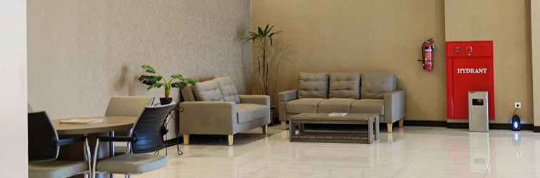 Lobby Apartemen Sentraland Semarang Mountain View