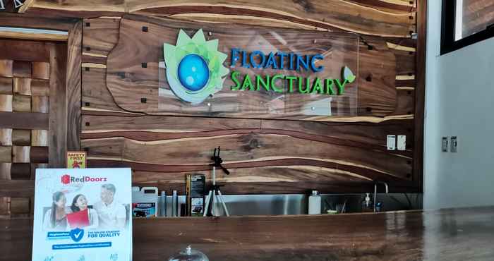 Lobi RedDoorz Hostel @ Floating Sanctuary Bulacan