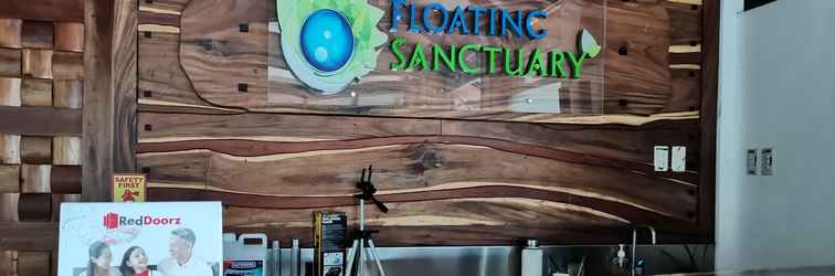 Sảnh chờ RedDoorz Hostel @ Floating Sanctuary Bulacan