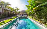 Swimming Pool 5 Keramahan Guesthouse Bali