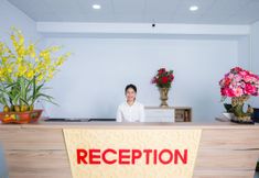 Lobby 4 Quyet Thang Doc Let Hotel & Beach