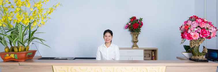 Sảnh chờ Quyet Thang Doc Let Hotel & Beach