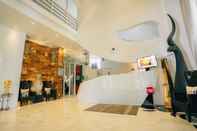 Lobby iBooking Trams Square