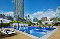 Swimming Pool Singapore Marriott Tang Plaza Hotel