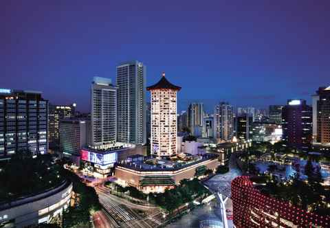 ภายนอกอาคาร Singapore Marriott Tang Plaza Hotel