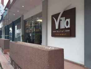 Luar Bangunan Villa hotel
