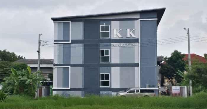 ภายนอกอาคาร K&K Apartment