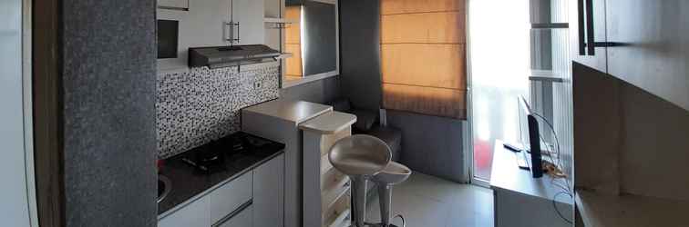 Lobi Apartemen Green Pramuka by Nusalink BB1 Tower Bougenville