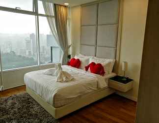 Bedroom 2 Quzoma Suites at Vortex KLCC