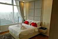 Bedroom Quzoma Suites at Vortex KLCC