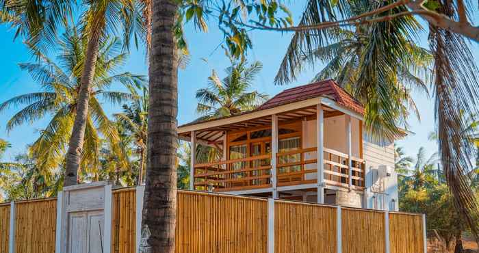 Exterior Rascal House Gili Trawangan