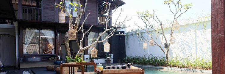 ロビー Tetirah Villa Santrean Batu