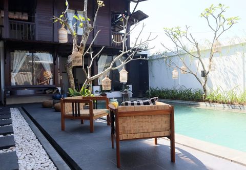 ロビー Tetirah Villa Santrean Batu