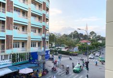 ห้องนอน 4 HomeAway Homestay near Bui Vien 