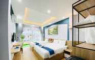 Bedroom 3 HomeAway Homestay near Bui Vien 