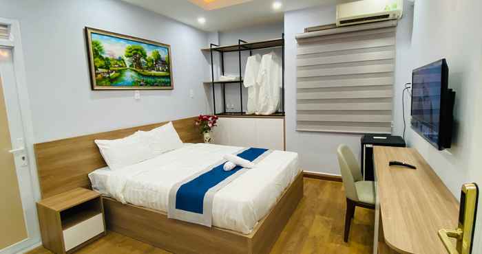 Bilik Tidur HomeAway Homestay near Bui Vien 