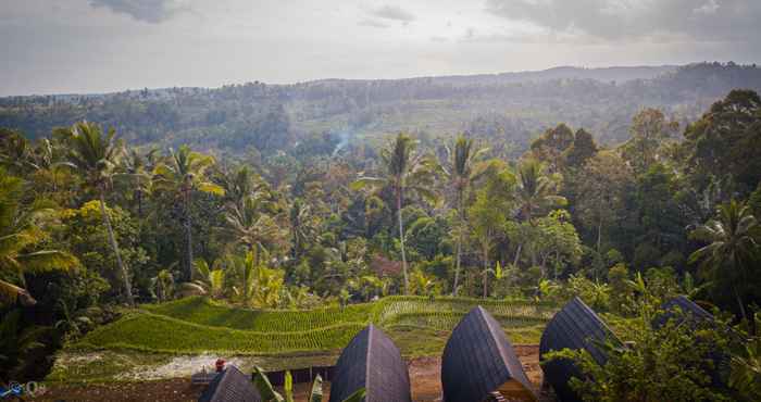 วิวและสถานที่ท่องเที่ยวใกล้เคียง Omah Bapak Ijen Eco House