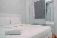 Bedroom Cozy Strategic 1BR Apartment at Atlanta Residence near Universitas Indonesia By Travelio