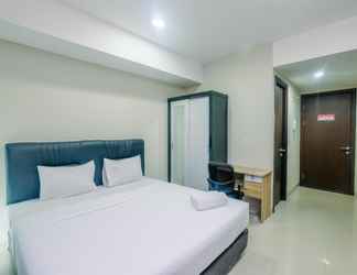 Bilik Tidur 2 Cozy and Stylish Studio Apartment Nine Residence By Travelio