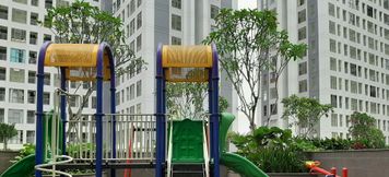 Entertainment Facility 5 Studio Apartment with Pool View at M-Town Residence By Travelio