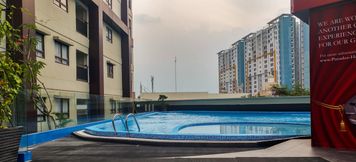 Lobby 5 Fully Furnished 2BR Apartment Atria Residences By Travelio