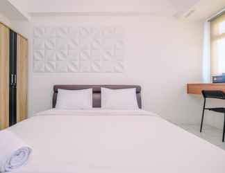 ห้องนอน 2 Tranquil and Cozy Studio Apartment at Gunung Putri Square By Travelio