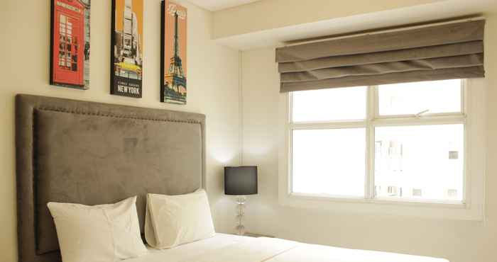 Kamar Tidur 1BR Apartment near UNPAR at Parahyangan Residence By Travelio