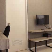 Bedroom 4 1BR Apartment near UNPAR at Parahyangan Residence By Travelio