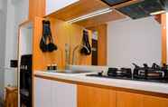 Common Space 3 Cozy Studio at Lagoon Apartment near Bekasi Town Square By Travelio