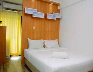 Bedroom 2 Cozy Studio at Lagoon Apartment near Bekasi Town Square By Travelio