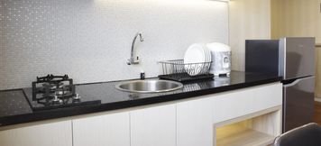 Common Space 6 Chic and Homey 2BR Apartment Newton Residence By Travelio