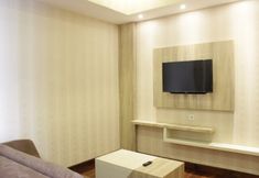 Common Space 4 Chic and Homey 2BR Apartment Newton Residence By Travelio