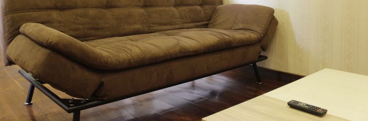 Lobby Chic and Homey 2BR Apartment Newton Residence By Travelio