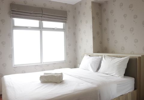 Bedroom Chic and Homey 2BR Apartment Newton Residence By Travelio