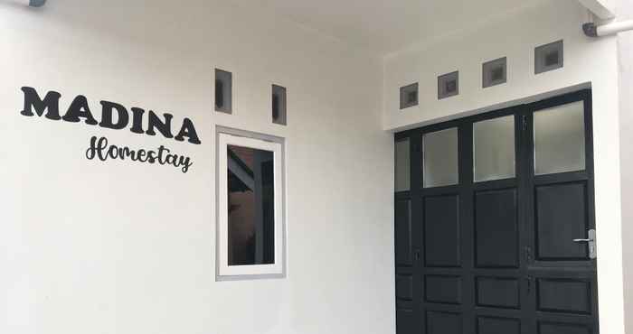 Sảnh chờ Madina Monochrome Homestay