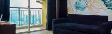 Lobi 2 Good Living 2BR Apartment City Home near MOI Kelapa Gading By Travelio