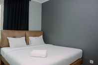 Bedroom Good Living 2BR Apartment City Home near MOI Kelapa Gading By Travelio