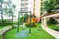 สิ่งอำนวยความสะดวกด้านความบันเทิง Good Living 2BR Apartment City Home near MOI Kelapa Gading By Travelio