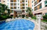 Swimming Pool 3 Good Living 2BR Apartment City Home near MOI Kelapa Gading By Travelio