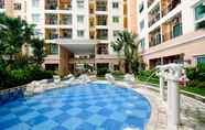 Kolam Renang 3 Good Living 2BR Apartment City Home near MOI Kelapa Gading By Travelio