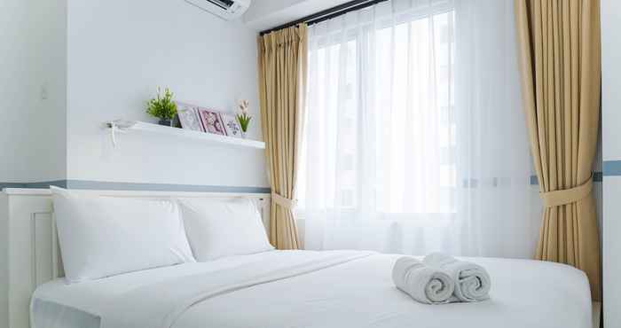 Bedroom Relax Living 2BR at Bassura City Apartment By Travelio